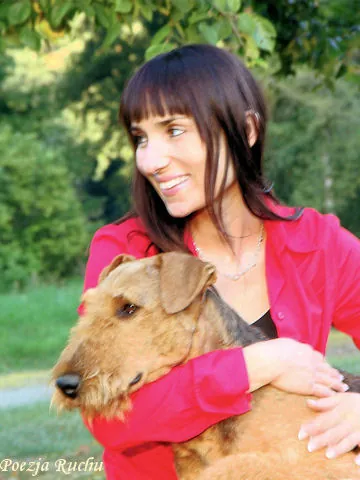 airedale RENOIR Poezja Ruchu